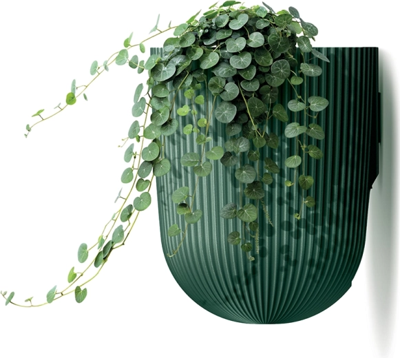 Stylowy ryflowany design dla zieleni wertykalnej