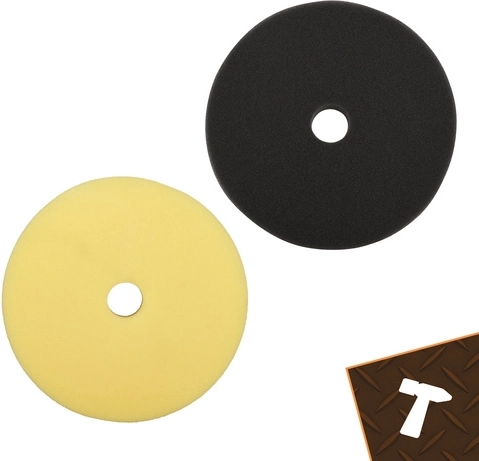 Wymienne talerze 125/150 mm i pady polerskie