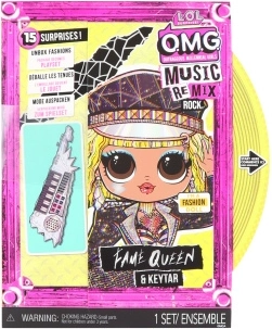 Lalka L.O.L. Surprise! OMG Remix Rock Fame Queen