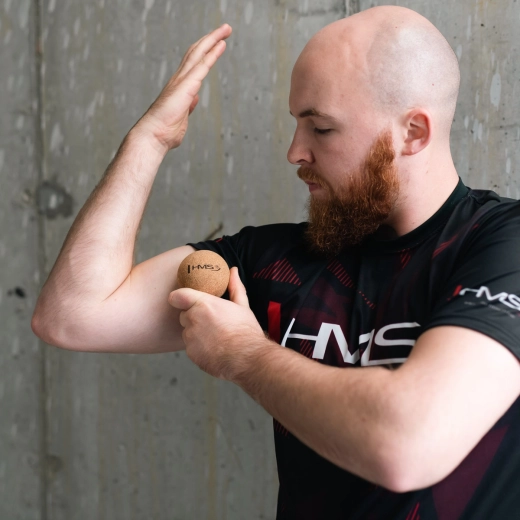 Precyzyjny masaż punktów spustowych