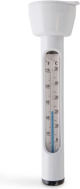 Termometr w zestawie do kontroli temperatury wody