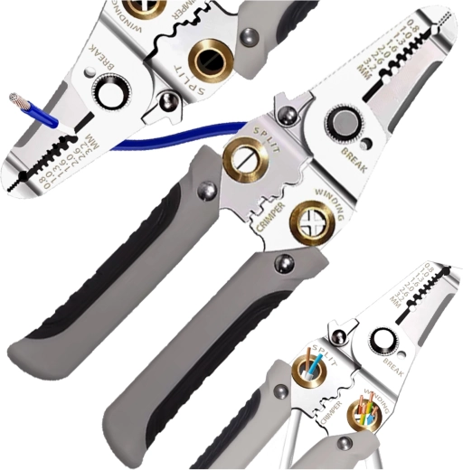 Zaciskanie złączy i organizacja okablowania