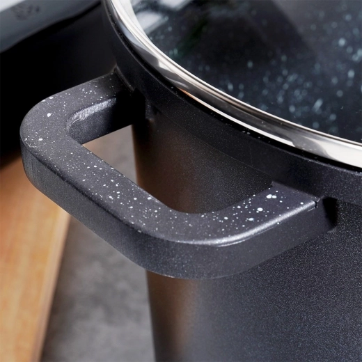 Szklana pokrywka z zaworem pary