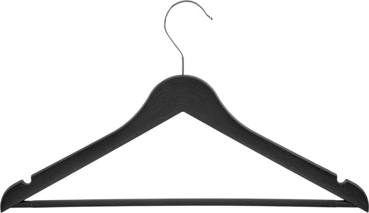 Wycięcia i dolna poprzeczka do uniwersalnego zastosowania