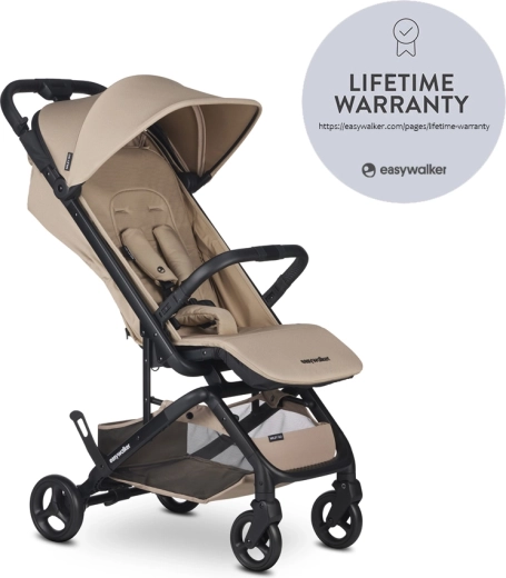 Easywalker Miley Go sportowy wózek spacerowy Sand Taupe
