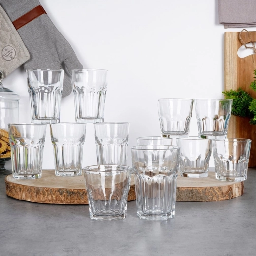 Stylowy zestaw do serwowania dla domu i gastronomii