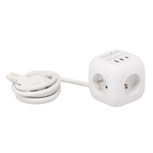 Kompaktowa kostka oszczędza miejsce