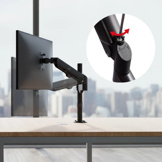 Płynna regulacja wysokości bez wysiłku