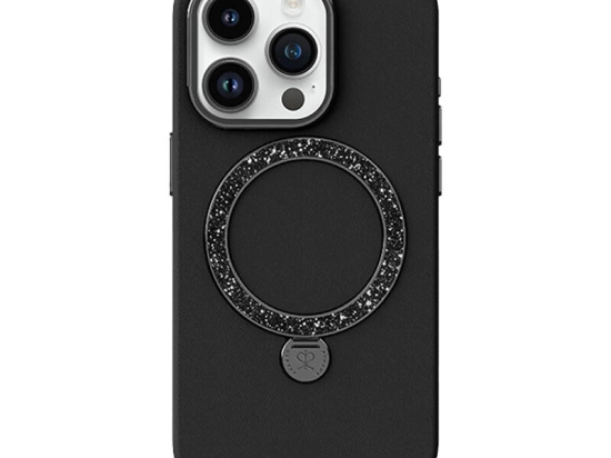 Etui Joyroom PN-14L2 Dancing Circle do iPhone 14 Pro (czarne)