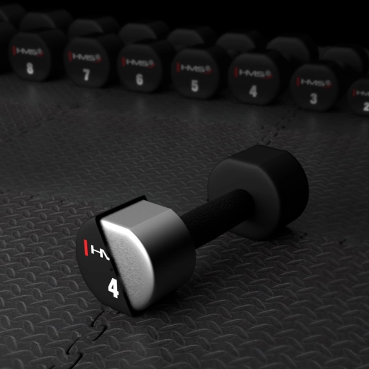 Wytrzymała powłoka TPU dla cichego i bezpiecznego treningu