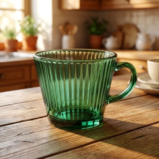 Wytrzymałe szkło i łatwa pielęgnacja