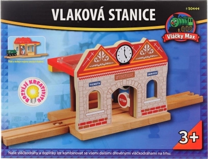 Max pociągi – stacja kolejowa