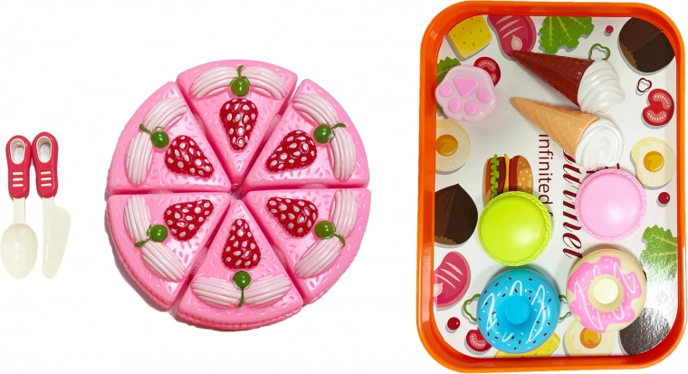 Zestaw do krojenia tortu 26 cm – dziecięcy zestaw kuchenny