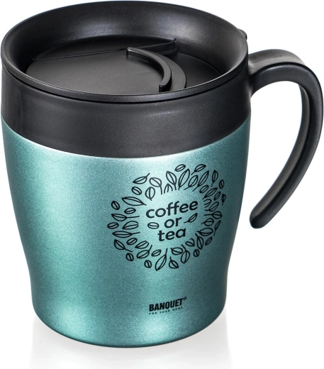 Stylowa zielono‑szara metaliza