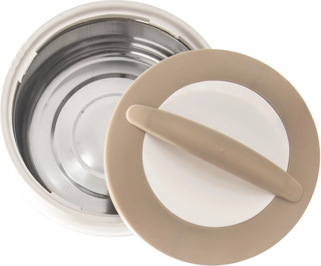 Wytrzymała konstrukcja z wkładem ze stali nierdzewnej