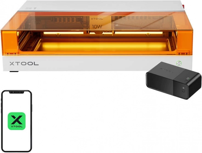 Laserowy grawer 2 w 1 xTool S1 40W Basic