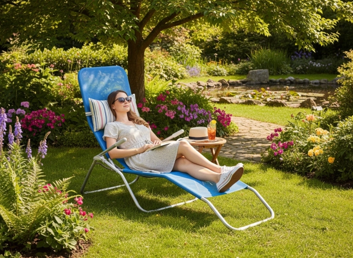 Komfort z podnóżkiem