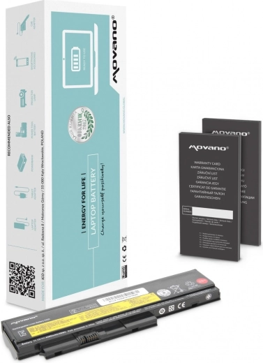 Bateria Movano do Lenovo ThinkPad X220/X220i/X220s/X220T 4400 mAh (48 Wh)