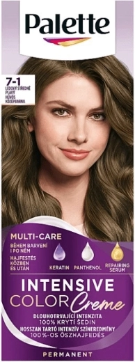 Palette Intensive Color Creme lodowato średni blond trwała farba do włosów 50 ml