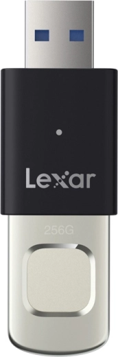 Lexar F35 Pro USB 3.2 pendrive 256 GB z czytnikiem linii papilarnych