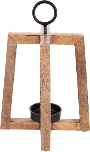 Stabilne i bezpieczne miejsce na świeczkę