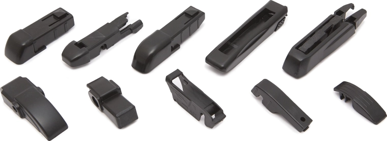 10 adapterów zapewniających szeroką kompatybilność