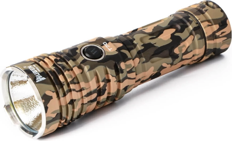Wuben T70 Camo latarka 4200 lm w kamuflażu