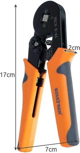 Szeroki zakres roboczy 0,25–10 mm²