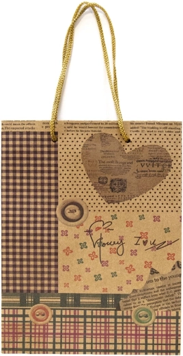 Torebka prezentowa Love 15 × 6 × 20 cm