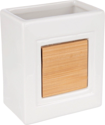 Stylowy kubek na szczoteczki