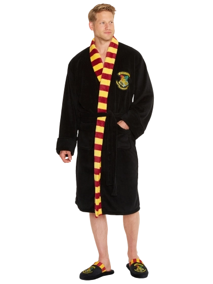 Szlafrok męski Harry Potter Hogwart