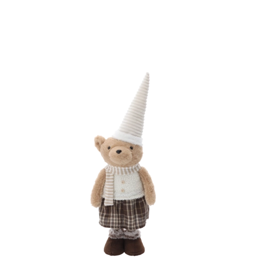 Unisex w beżowym wykonaniu