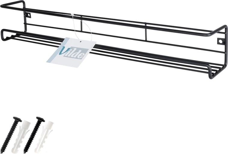 Łatwa instalacja na ścianie wraz z akcesoriami