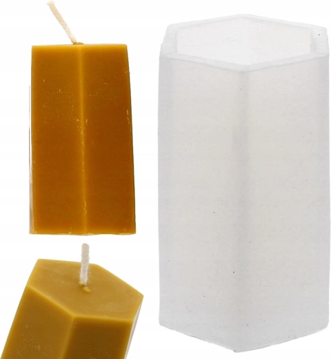 Elastyczny silikon dla łatwego wyjmowania z formy