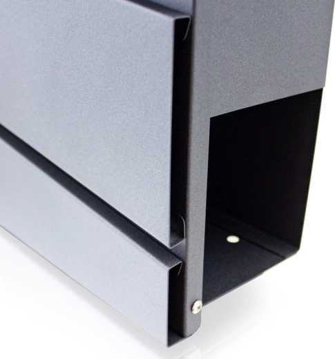 Zintegrowany uchwyt na gazety i ulotki