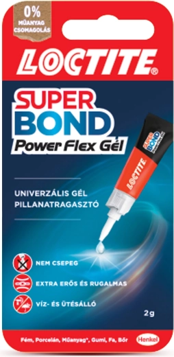Klej błyskawiczny Loctite Super Bond żel 2 g