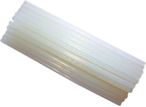 Wkłady do pistoletu klejowego 11 × 300 mm, białe, 1 kg