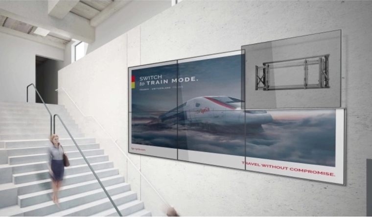 Modułowe rozwiązanie dla ścian wideo