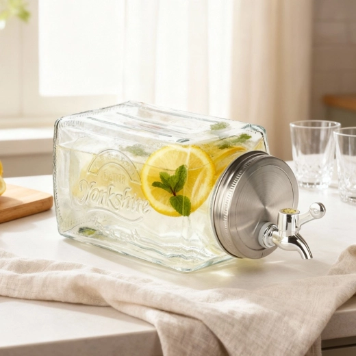 Zawsze pod ręką schłodzone napoje w lodówce