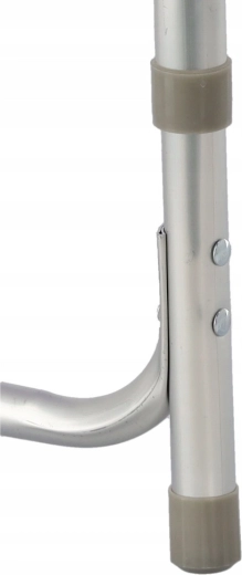 Lekka, ale solidna aluminiowa rama