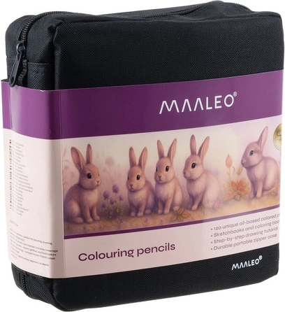 Eleganckie, zorganizowane etui na zamek