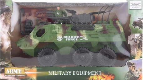 Wojskowy pojazd opancerzony