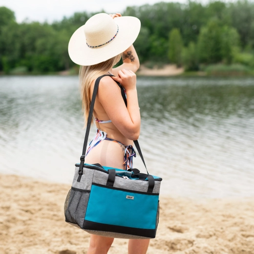 Wygodne noszenie na plażę i na wycieczkę