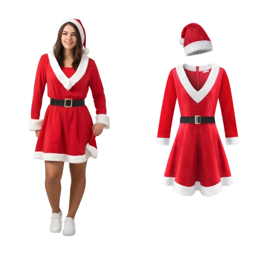 Kompletny świąteczny zestaw gotowy do noszenia