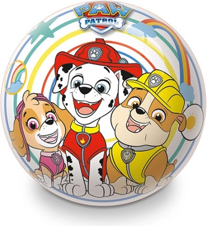 Kolorowa piłka z motywem Psi Patrol dla dzieci