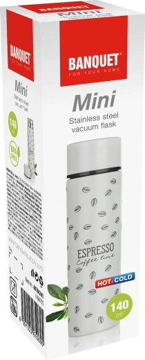 Kompaktowe 140 ml – idealne na espresso