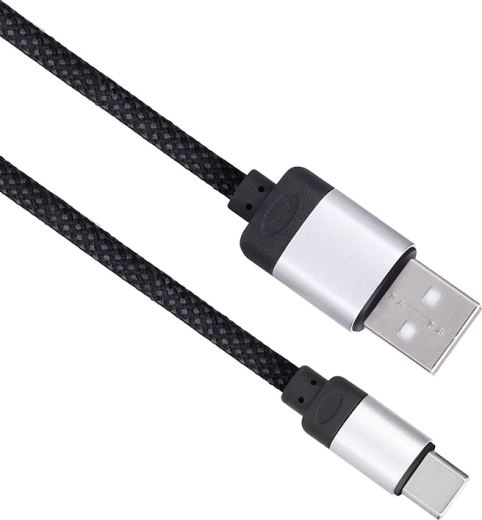 Solight magnetyczny kabel USB-A na USB-C 1 m