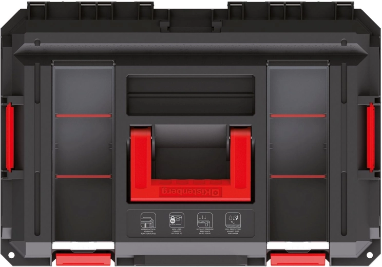 Uszczelnienie przeciw pyłowi i wodzie