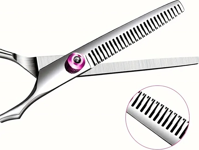 Precyzyjne i delikatne cieniowanie sierści