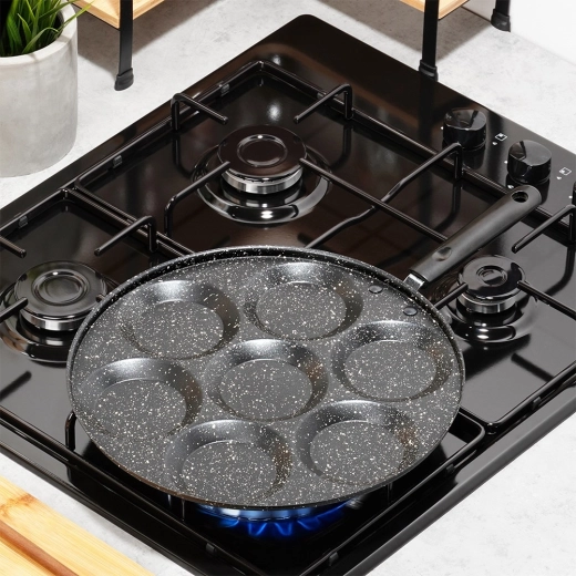 Równomierne nagrzewanie i wygodne sterowanie